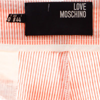 Moschino Shorts mit Streifen