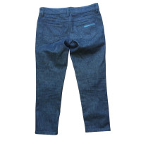 Prada Capri contour fit Jeans W25 donkerblauw nieuwe