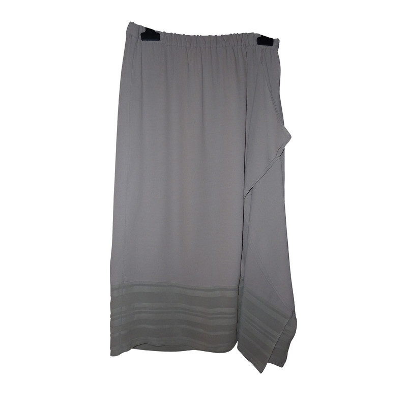 Dkny Grey skirt with side valance