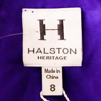 Halston Heritage Vestito in viola
