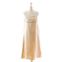 Marni Satin dress in beige