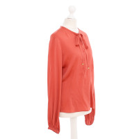 Diane Von Furstenberg Button blouse silk