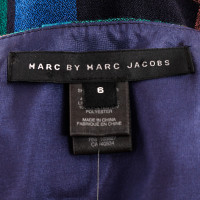 Marc By Marc Jacobs Kariertes Kleid mit Rüschen