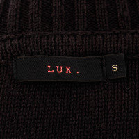 Lux  Blazer in maglia in nero