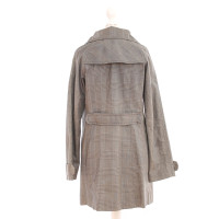 Drykorn Short coat with Prince of Wales check patterns