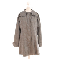 Drykorn Short coat with Prince of Wales check patterns