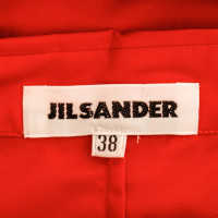 Jil Sander Red Blouse Rode blouse