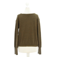 Marc By Marc Jacobs Khaki Wool Sweater