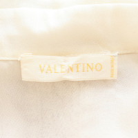 Valentino Garavani Geborduurde zijde blouse