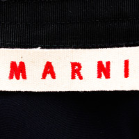 Marni Lederen rok met zijde
