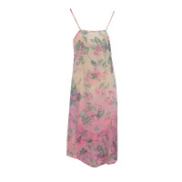 Emanuel Ungaro Silk dress with floral print