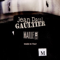 Jean Paul Gaultier Plissee Rock mit Rosen