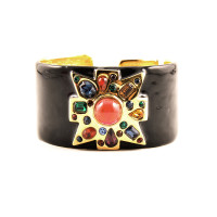 Kenneth Jay Lane Maltese Cross Cuff