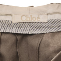 Chloé Suit trousers in beige