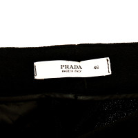 Prada Straight trousers in black