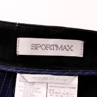 Sport Max Pencilskirt avec plis