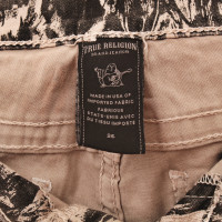 True Religion Jeans with spring pattern