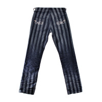 Just Cavalli Jeans met strepen en strass