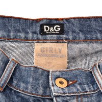 D&G Girly denim blu jeans