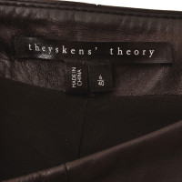 Theyskens' Theory Skinny Lederhose
