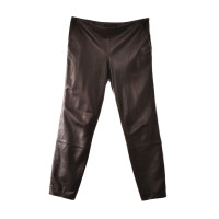 Theyskens' Theory pantalon en cuir Skinny