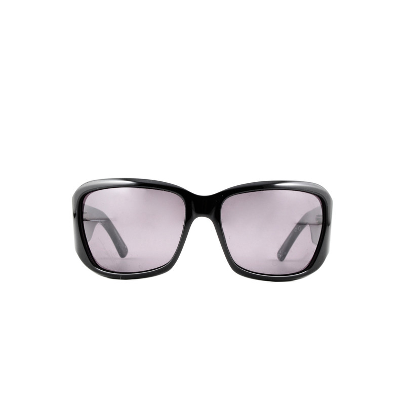 Armani Schwarze Sonnenbrille