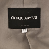 Giorgio Armani Anzug in Graumeliert