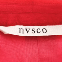 Nusco Red silk suit