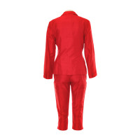 Nusco Red silk suit