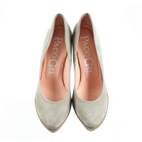 Paco Gil Pumps with color and material mix