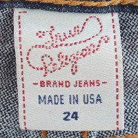 True Religion Jeans con dettagli in oro