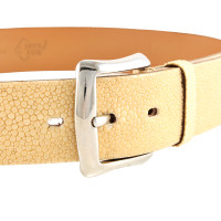 Other Designer Fausto Colato - Stingray leather belt 