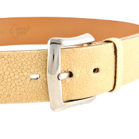 Andere merken Fausto Colato - Stingray lederen riem 