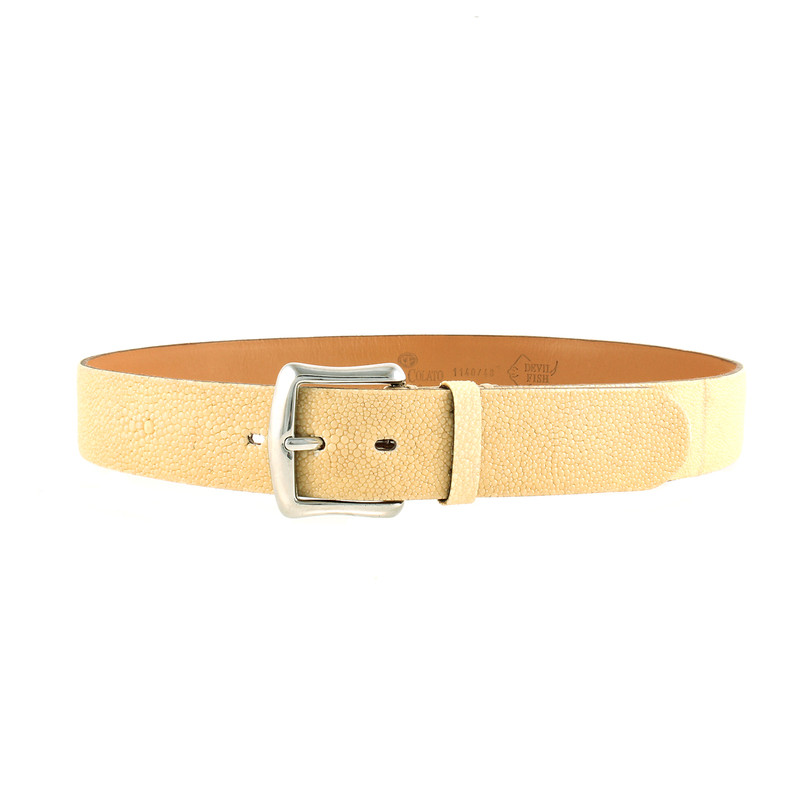 Other Designer Fausto Colato - Stingray leather belt 