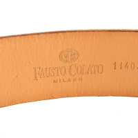 Andere merken Fausto Colato - Stingray lederen riem 