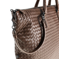 Bottega Veneta XL tas met gevlochten look