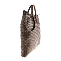 Bottega Veneta XL tas met gevlochten look