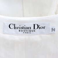 Christian Dior Giacca bianca cremosa
