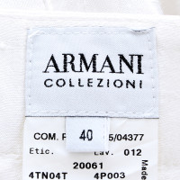 Armani Collezioni Crème wit zijde rok 