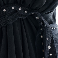 Lanvin Dress with Rhinestone belt
