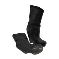 Rick Owens Boots with wedge heel