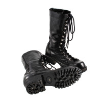 Comme Des Garçons Bottes de combat difficiles