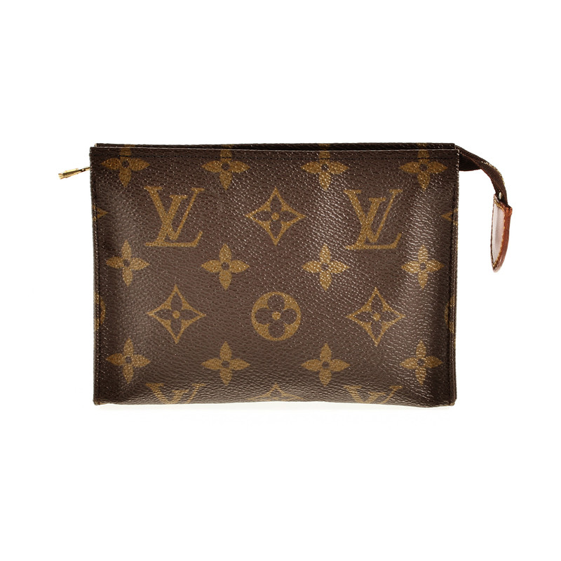 Louis Vuitton Mini cosmetic bag Monogram - Buy Second hand Louis Vuitton Mini cosmetic bag ...