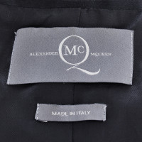 Alexander McQueen Short jacket with stand-up collar