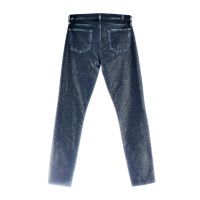 7 For All Mankind Jeans in Blau/Gold