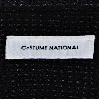 Costume National Kostüm mit Glanzgarn