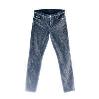 7 For All Mankind Jeans in Blau/Gold