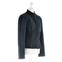 Alexander McQueen Short jacket with stand-up collar