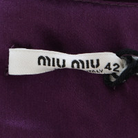 Miu Miu Dress with pleats