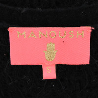 Manoush Strickkleid mit Perlen